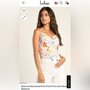 Lulus bodysuit